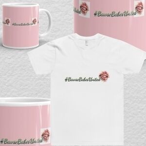 Bawse Babes United💋T-Shirt & Coffee Mug Gift Set